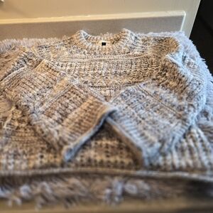 Universal Thread Cable Knit Sweater Size Small